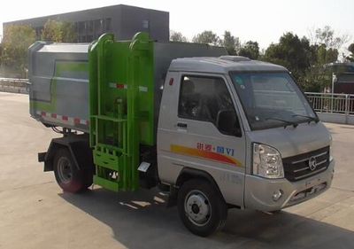 Cheng Liwei  CLW5031ZZZK6 Hydraulic Lifter Garbage truck 