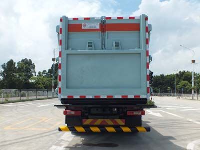 Guanghuan  GH5253ZDJ Compressed docking garbage truck