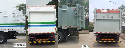 Guanghuan  GH5253ZDJ Compressed docking garbage truck