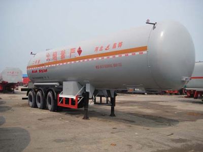 Changhua  HCH9405GYQ Semi trailer for liquefied gas transportation