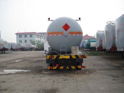 Changhua  HCH9405GYQ Semi trailer for liquefied gas transportation