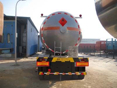 Changhua  HCH9405GYQ Semi trailer for liquefied gas transportation