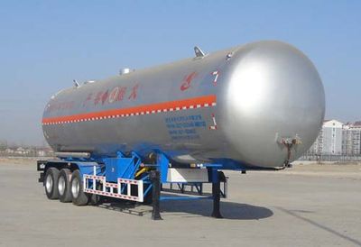 Changhua  HCH9405GYQ Semi trailer for liquefied gas transportation