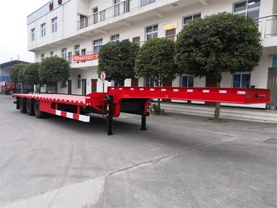 Yamakawa  SCQ9404TDP Low flatbed semi-trailer