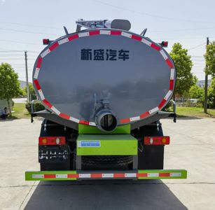 Yuannian  XSH5120GXEE6 Septic suction truck