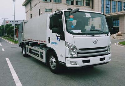 Jinshi  YJW5100ZYSBEV Pure electric compression garbage truck