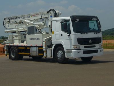 Zhonglian Automobile ZLJ5160THB Concrete pump truck