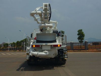 Zhonglian Automobile ZLJ5160THB Concrete pump truck