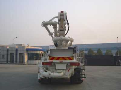 Zhonglian Automobile ZLJ5160THB Concrete pump truck