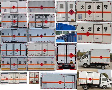 Cheng Li  CL5030XRY6BXW Flammable liquid box transport vehicle