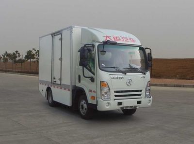 Dayun  DYX5044XXYBEV1AARJEAHK Pure electric box type transport vehicle