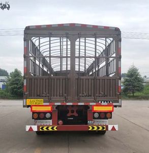 Huayue Xing brand automobiles FNZ9406CCYE Gantry transport semi-trailer