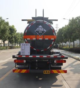 Zhongqi Liwei brand automobiles HLW5262GFWZ6 Tank transport vehicle for corrosive substances