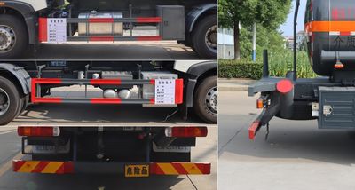 Zhongqi Liwei brand automobiles HLW5262GFWZ6 Tank transport vehicle for corrosive substances