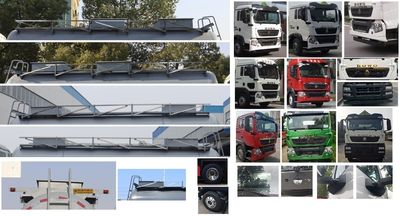 Zhongqi Liwei brand automobiles HLW5262GFWZ6 Tank transport vehicle for corrosive substances