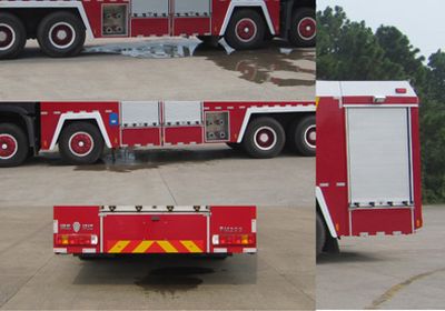 Hanjiang  HXF5410GXFPM220 Foam fire truck