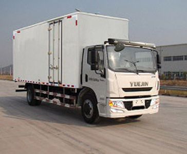 Yuejin  SH5102XXYZQDDWZ Box transport vehicle