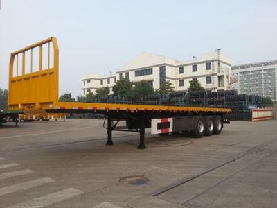 Tonghua  THT9401TP Flat semi-trailer