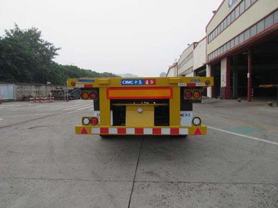 Tonghua  THT9401TP Flat semi-trailer