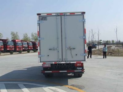 Aoling  BJ5049Z9DW6A1 Refrigerated truck