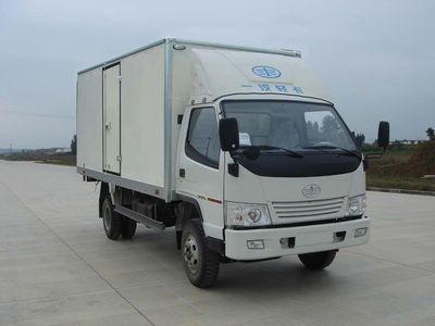 Jiefang Automobile CA5041XXYP90K41L3 Box transport vehicle