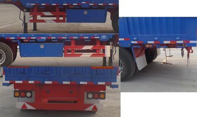 Xinwanrong brand automobiles CWR9375CCYE Gantry transport semi-trailer