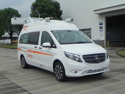 Hongdu  JSV5030XJCZA6 Inspection vehicle