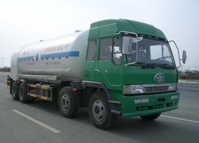 Wufeng  JXY5315GDY Low temperature liquid transport vehicle