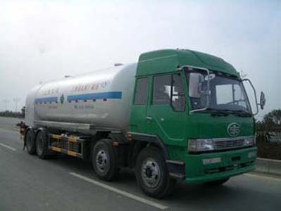 Wufeng  JXY5315GDY Low temperature liquid transport vehicle