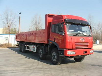 Jiefang Automobile CA3312P2K2L4T4AE Flat head diesel dump truck