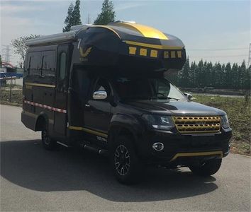 Huanghai  DD5032XLJB RV