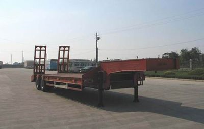 Ouman  FHM9240N7N7L Low flatbed semi-trailer