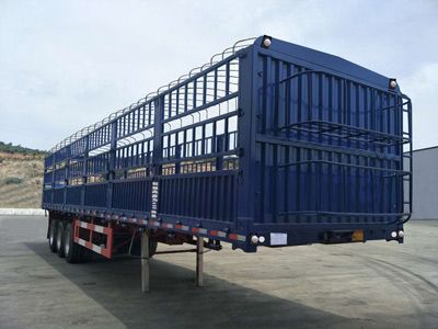 Xitai brand automobile LGT9400CCY Gantry transport semi-trailer