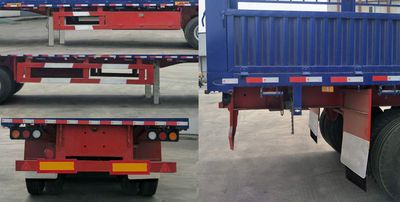 Xitai brand automobile LGT9400CCY Gantry transport semi-trailer