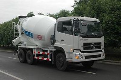 Chuanjian Automobile SCM5251GJBDF Concrete mixing transport vehicle