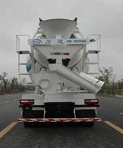 Chuanjian Automobile SCM5251GJBDF Concrete mixing transport vehicle