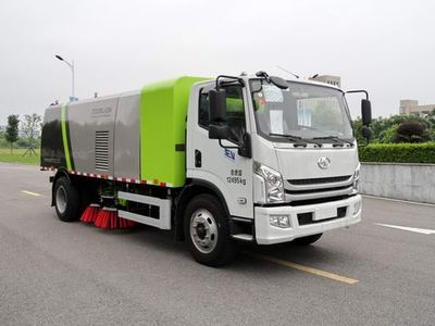 Zhonglian Automobile ZBH5123TSLSHBEV Pure electric road sweeper