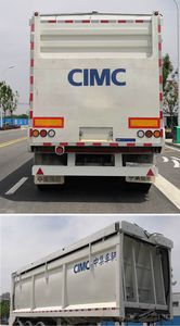 CIMC ZJV9400ZLSQGC Bulk grain transportation semi-trailer