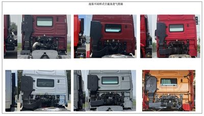 Beijing brand automobiles BJ4250D6CP Semi trailer tractor