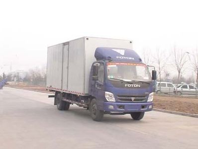 Foton  BJ5109VEBFD2 Box transport vehicle