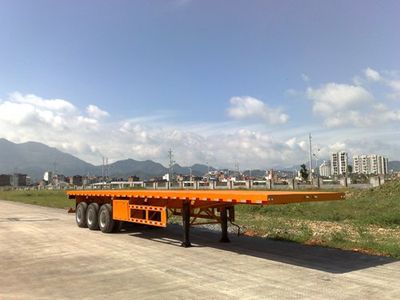 Fuhuan brand automobiles FHQ9400P Flat semi-trailer