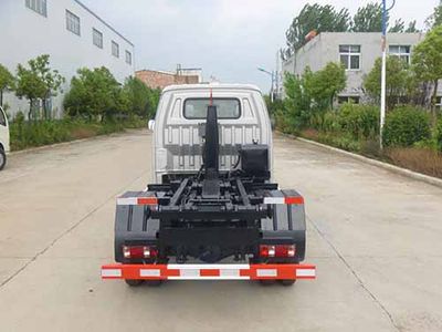 Huatong brand automobiles HCQ5036ZXXSC detachable container garbage collector 