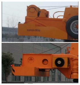 Xinfei Gongpai Automobile HFL5130JQZ Car crane