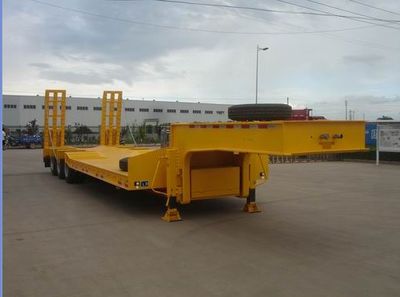 Chengtai Automobile XCT9401TDP Low flatbed semi-trailer