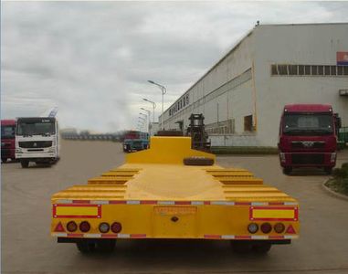 Chengtai Automobile XCT9401TDP Low flatbed semi-trailer