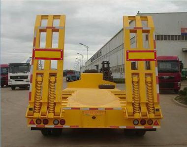 Chengtai Automobile XCT9401TDP Low flatbed semi-trailer