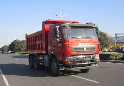 Haowo  ZZ5257ZLJV384HF1 garbage dump truck 