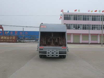 Cheng Liwei  CLW5071ZYS3 Compressed garbage truck