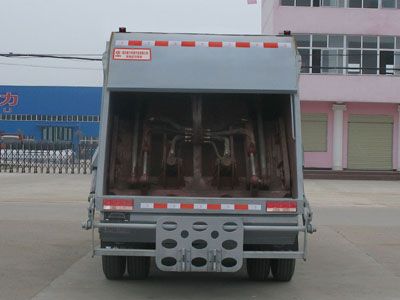 Cheng Liwei  CLW5071ZYS3 Compressed garbage truck