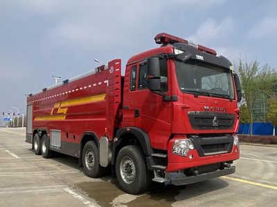 Chusheng CSC5430GXFSG240Z6Water tank fire truck